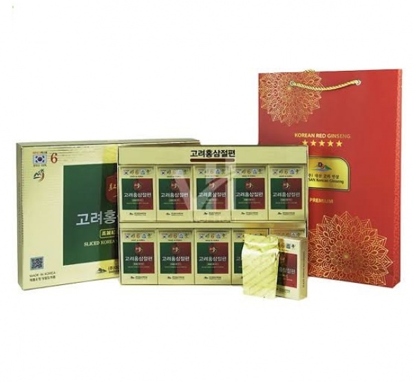 Sâm Lát Tẩm Mật Ong Saesan Hàn Quốc 200g Chính Hãng